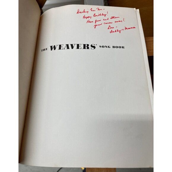 Vintage The Weavers Songbook by Robert De Cormier - Vintage Sheet Music Book - Picture 3 of 8